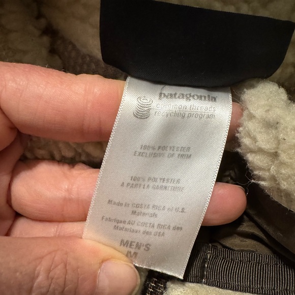 Patagonia CLASSIC RETRO-X JACKET Jacket Coat 23055F8 SIZE Mens Size MED Beige - Picture 4 of 8